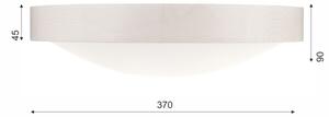 Lustr MEDA 2xE27/60W/230V pentru tavan