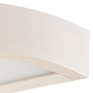 Aplică de perete NATURAL, 1xE27/60W/230V, pin/crem