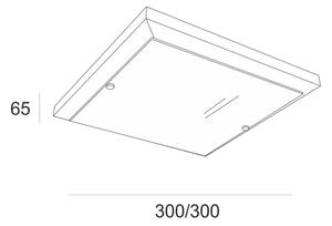 Plafonier 1xE27/60W/230V, iluminare plafon simplă și eficientă