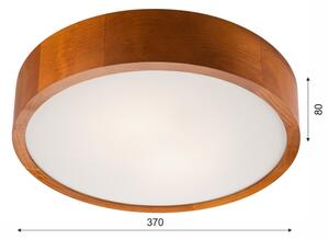 Plafonier 2xE27/60W/230V, iluminare plafon simplă și eficientă