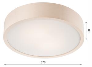 Plafonier 2xE27/60W/230V, iluminare plafon simplă și eficientă