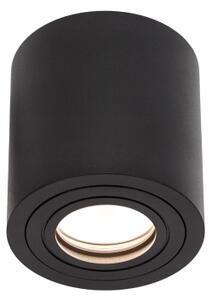 Spot de baie CHLOE 1xGU10/6W/230V IP65 rotund negru