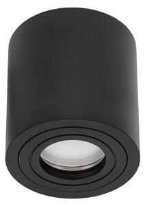 Spot de baie CHLOE 1xGU10/6W/230V IP65 rotund negru