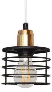 Lustră pe cablu EDISON 3xE27/15W/230V