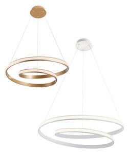 Redo 01-1795 - Lustră LED dimabilă suspendată pe cablu TORSION, 40 W, 230 V, albă