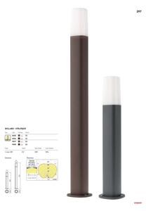 Redo 9078 - Lampă exterior CRAYON 1xE27/42W/230V IP44