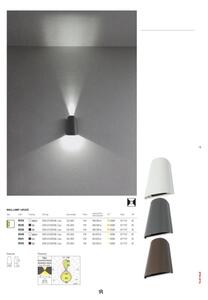 Redo 9536 - Aplica de exterior TWILL LED/11W/230V IP65
