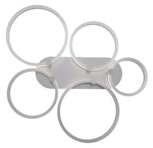 Leuchten Direkt - Lustră LED aplicată JOHANNA 2xLED/11,5W/230V+2xLED/9W+LED/7W