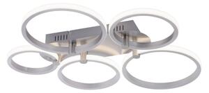 Leuchten Direkt - Lustră LED aplicată JOHANNA 2xLED/11,5W/230V+2xLED/9W+LED/7W