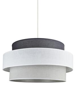 Lustră pe cablu Duolla SPACE 1xE27/40W/230V d. 50 cm