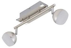 Briloner 2040-022 - LED RGB Lampă spot dimmabilă 2xLED/3,3W/230V + Telecomandă