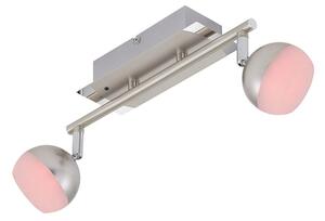 Briloner 2040-022 - Spot LED RGB dimabil 2xLED/3,3W/230V cu DO