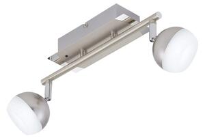 Briloner 2040-022 - Spot LED RGB dimabil 2xLED/3,3W/230V cu DO