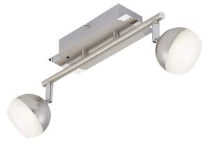 Briloner 2040-022 - Spot LED RGB dimabil 2xLED/3,3W/230V cu DO