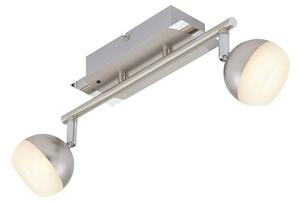 Briloner 2040-022 - Spot LED RGB dimabil 2xLED/3,3W/230V cu DO