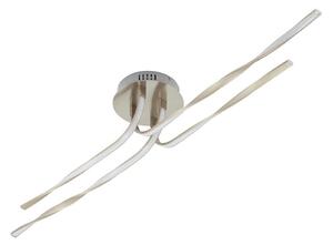Briloner 3340-042 - Plafonier LED reglabil TWIN 4x7,5W/230V