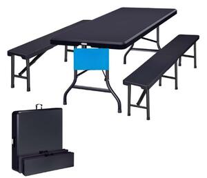 Deuba Set de bere 183 cm - antracit