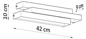 Aplică perete FROST 2xG9/40W/230V