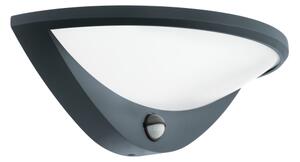 Aplică LED de exterior cu senzor BELCREDA LED/9,3W/230V IP44 Eglo 97312