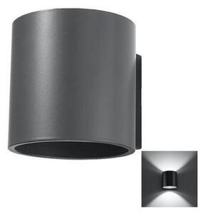 Sollux SL.0566 - Aplica de perete ORBIS 1xG9/40W/230V antracit