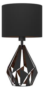 Eglo 43077 - Lampă de masă CARLTON 1xE27/60W/230V