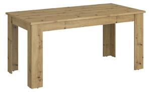 Masă de sufragerie extensibilă (pentru 6 8 persoane) Mebel Bos Andra (Stejar artisan). 1052737