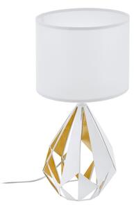 Eglo 43078 - Lampă de masă CARLTON 1xE27/60W/230V