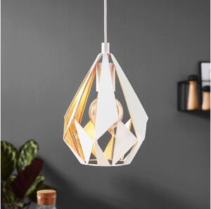 Eglo 43001 - Lustră pe cablu CARLTON 1xE27/60W/230V