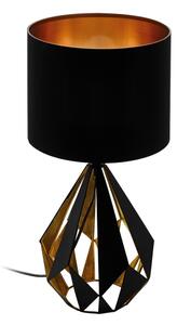 Eglo 43077 - Lampă de masă CARLTON 1xE27/60W/230V