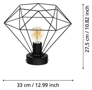 Plafonieră EGLO TARBES 43004, 1xE27/60W/230V