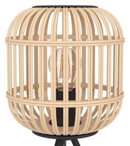 Eglo 43218 - Lampă de masă BORDESLEY 1xE27/28W/230V
