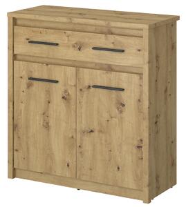 Comodă Andra 2D1S (Stejar artisan). Promo -6%. 1052742