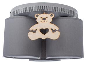 Plafonieră copii BEAR 3xE27/60W/230V