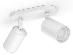 Spot LED RGB FUGATO 2xGU10/5,7W/230V Philips 50632/31/P7