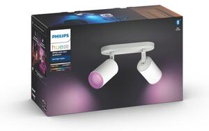 Spot LED RGB FUGATO 2xGU10/5,7W/230V Philips 50632/31/P7