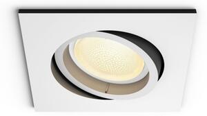 Plafonieră LED RGB încastrată Hue CENTURA 1xGU10/5,7W/230V Philips 50551/31/P7