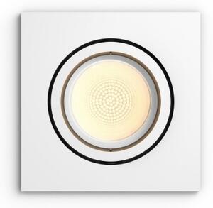 Plafonieră LED RGB încastrată Hue CENTURA 1xGU10/5,7W/230V Philips 50551/31/P7