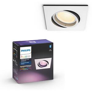 Plafonieră LED RGB încastrată Hue CENTURA 1xGU10/5,7W/230V Philips 50551/31/P7