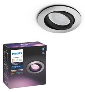 Plafonieră LED RGB încastrată Hue CENTURA 1xGU10/5,7W/230V Philips 50451/48/P7