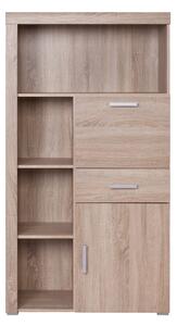 Raft Dalila 1D1S1B (Stejar sonoma). 1052838
