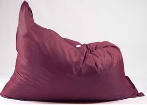 Fotoliu tip Perna Magic Pillow XXL, Material Textil - Bordo