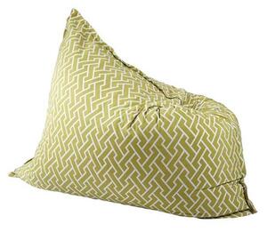 Fotoliu tip Perna Magic Pillow XXL, Material Textil - Zippity Green