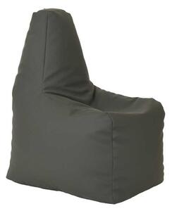 Fotoliu tip Scaun Sunlounger Junior, Material Piele ecologica - Dark Green