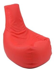 Fotoliu tip Scaun Sunlounger EVO, Material Piele ecologica - Intense Red