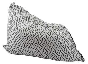 Fotoliu tip Perna Magic Pillow XXL, Material Textil - Zappity Charcoal