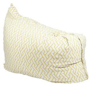 Fotoliu tip Perna Magic Pillow XXL, Material Textil - Zappity Yellow