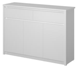 Comodă Ethan 3D2S (alb). 1052909