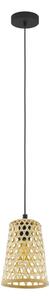 Eglo 43252 - Lustră pe cablu CLAVERDON 1xE27/40W/230V diam. 180mm