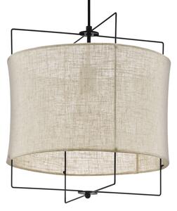 Eglo 79644 - Pendul BRIDEKIRK pe cablu, 1xE27/40W/230V