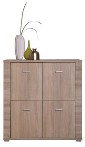 Comodă Gwenn 4D (Stejar sonoma). Promo -6%. 1052927